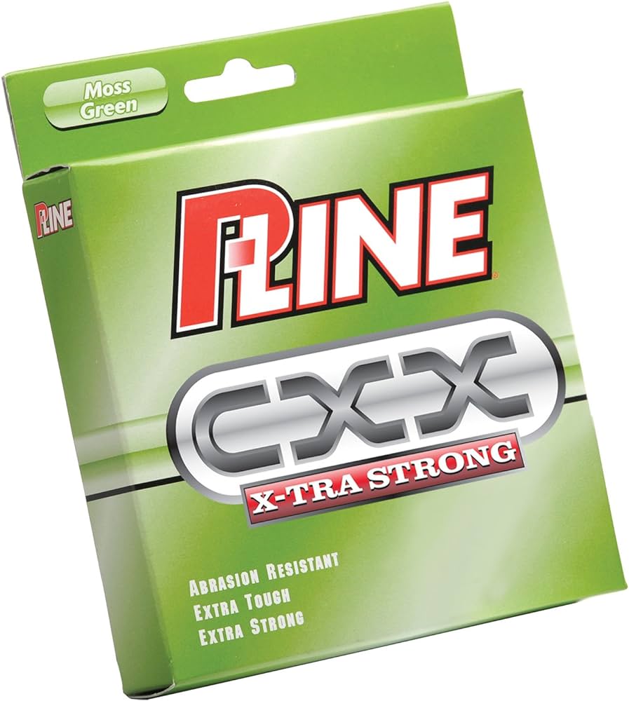 senar pancing kecil tapi kuat P-Line CXX X-Tra Strong 