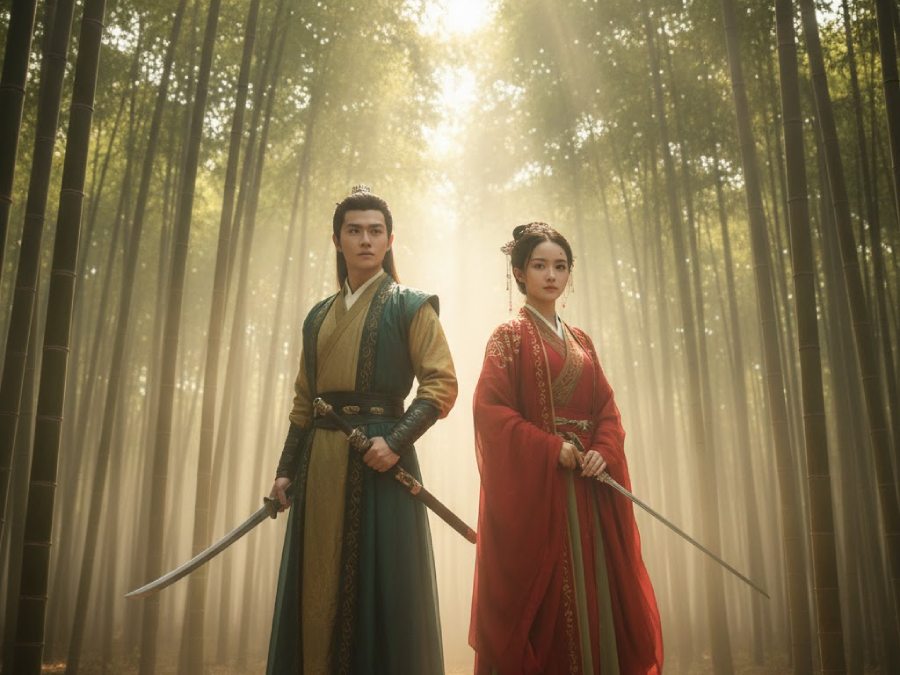 10 Drama China Wuxia, Recommended dengan Rating Tertinggi!