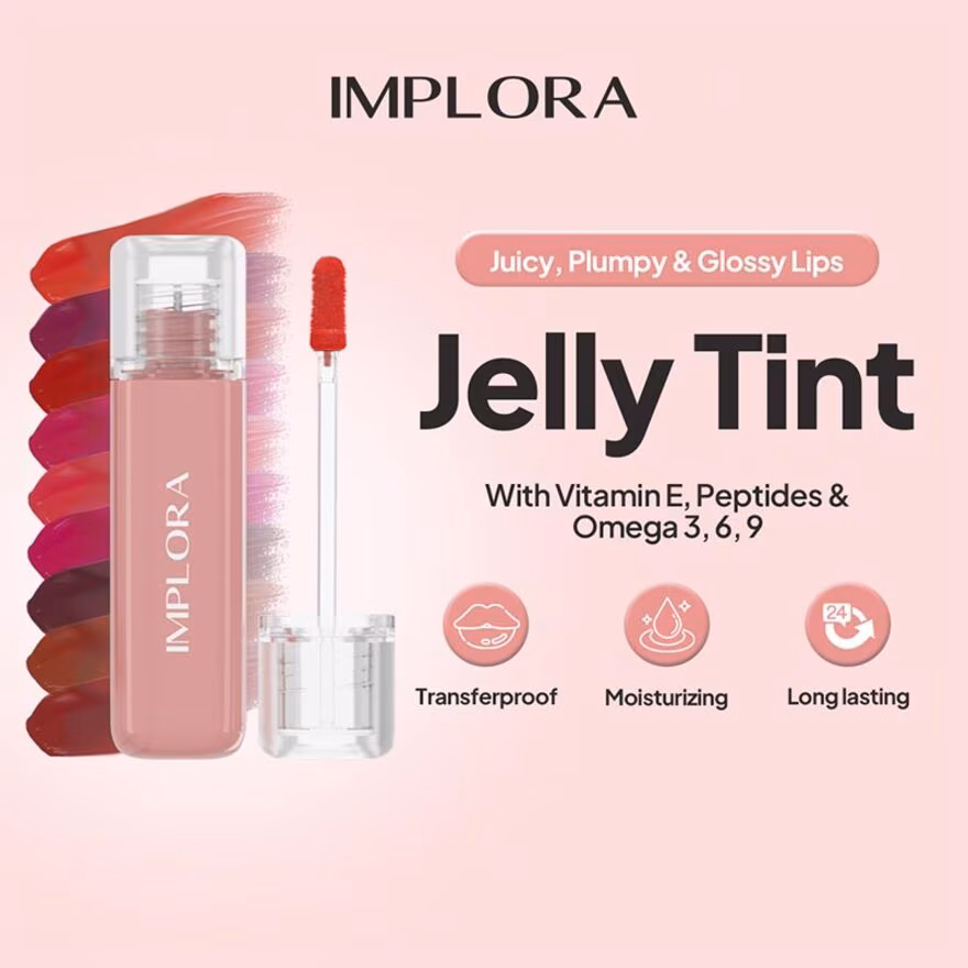 Implora Jelly Tint Lip Tint terbaik